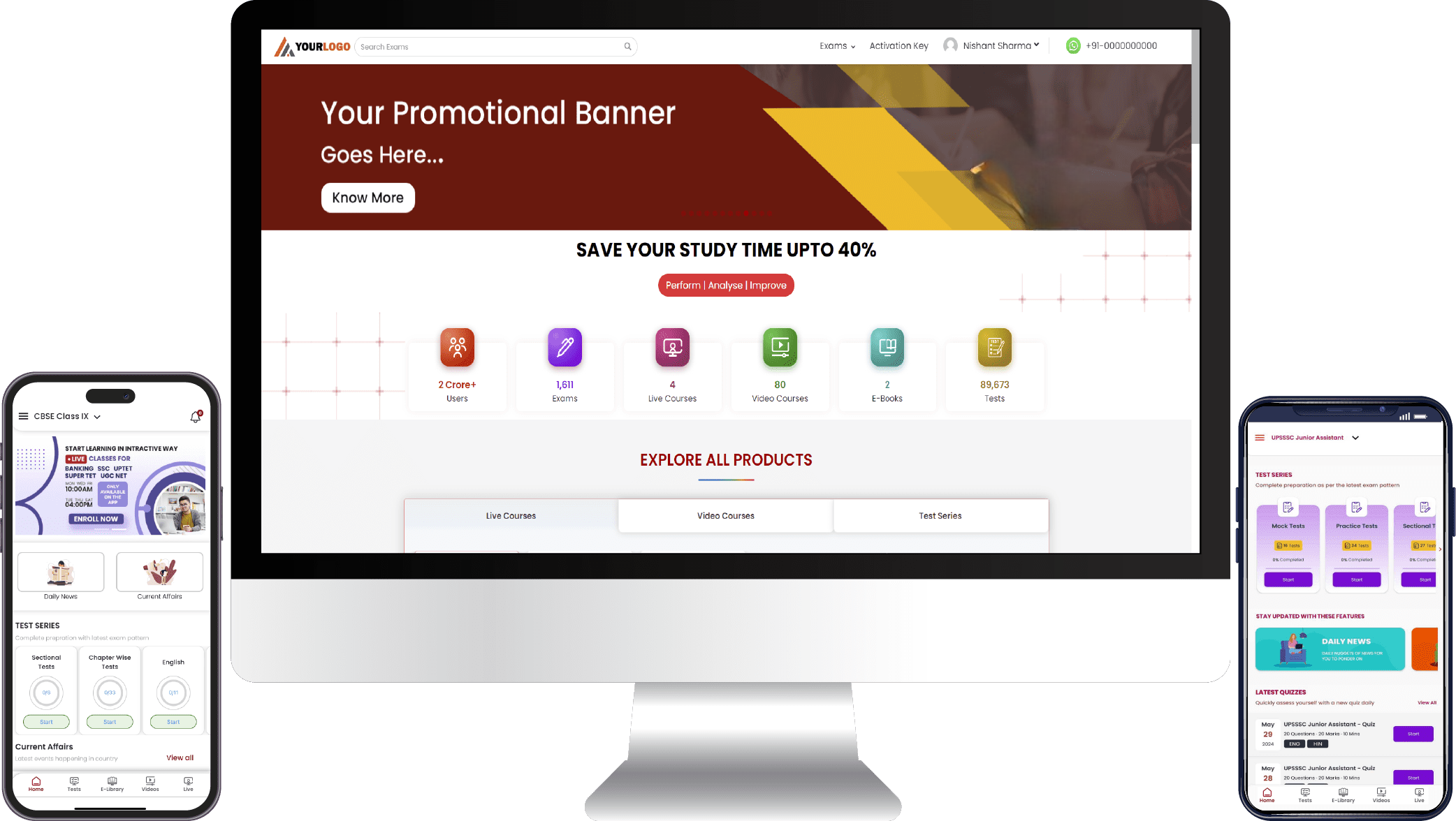 Edunative, Preparations and Foundation single feature